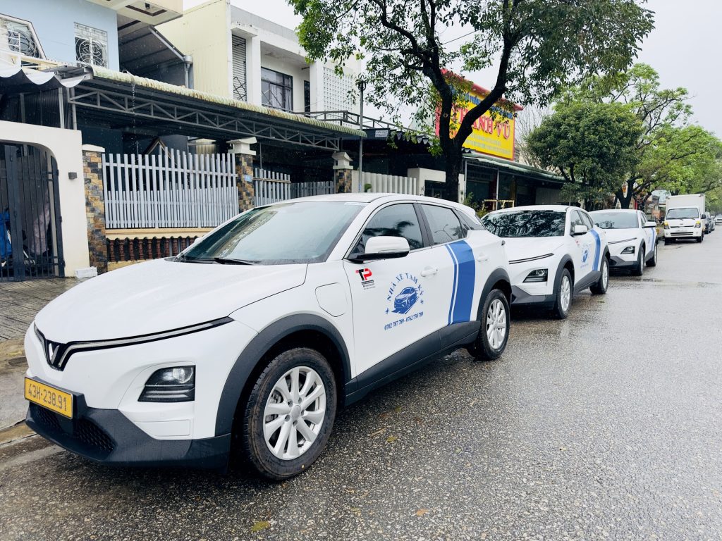 Đón tận nơi - trả tận điểm, không cần trung chuyển